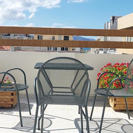 The Blue Apartment In The Heart Of Heraklion מראה חיצוני תמונה