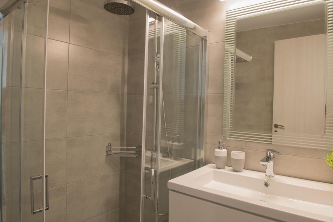 The Blue Apartment In The Heart Of Heraklion מראה חיצוני תמונה