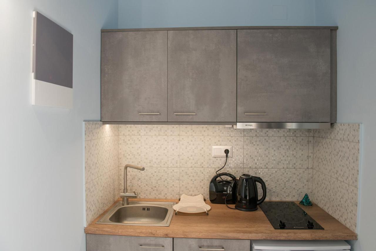 The Blue Apartment In The Heart Of Heraklion מראה חיצוני תמונה