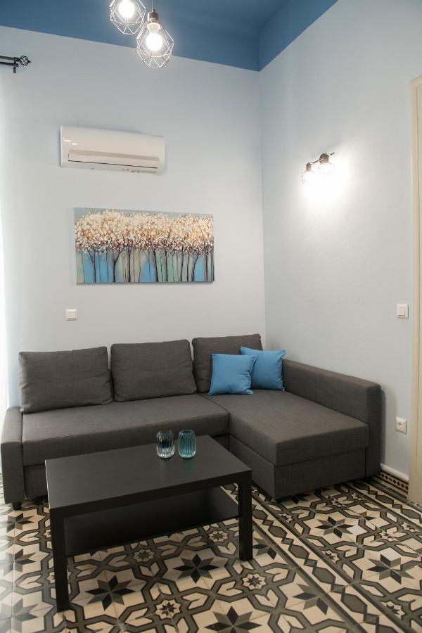 The Blue Apartment In The Heart Of Heraklion מראה חיצוני תמונה