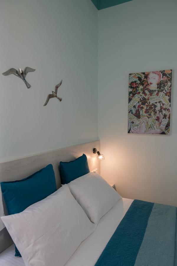 The Blue Apartment In The Heart Of Heraklion מראה חיצוני תמונה