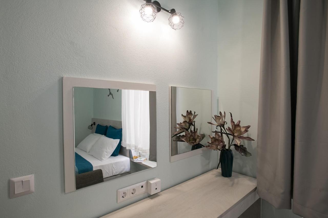 The Blue Apartment In The Heart Of Heraklion מראה חיצוני תמונה