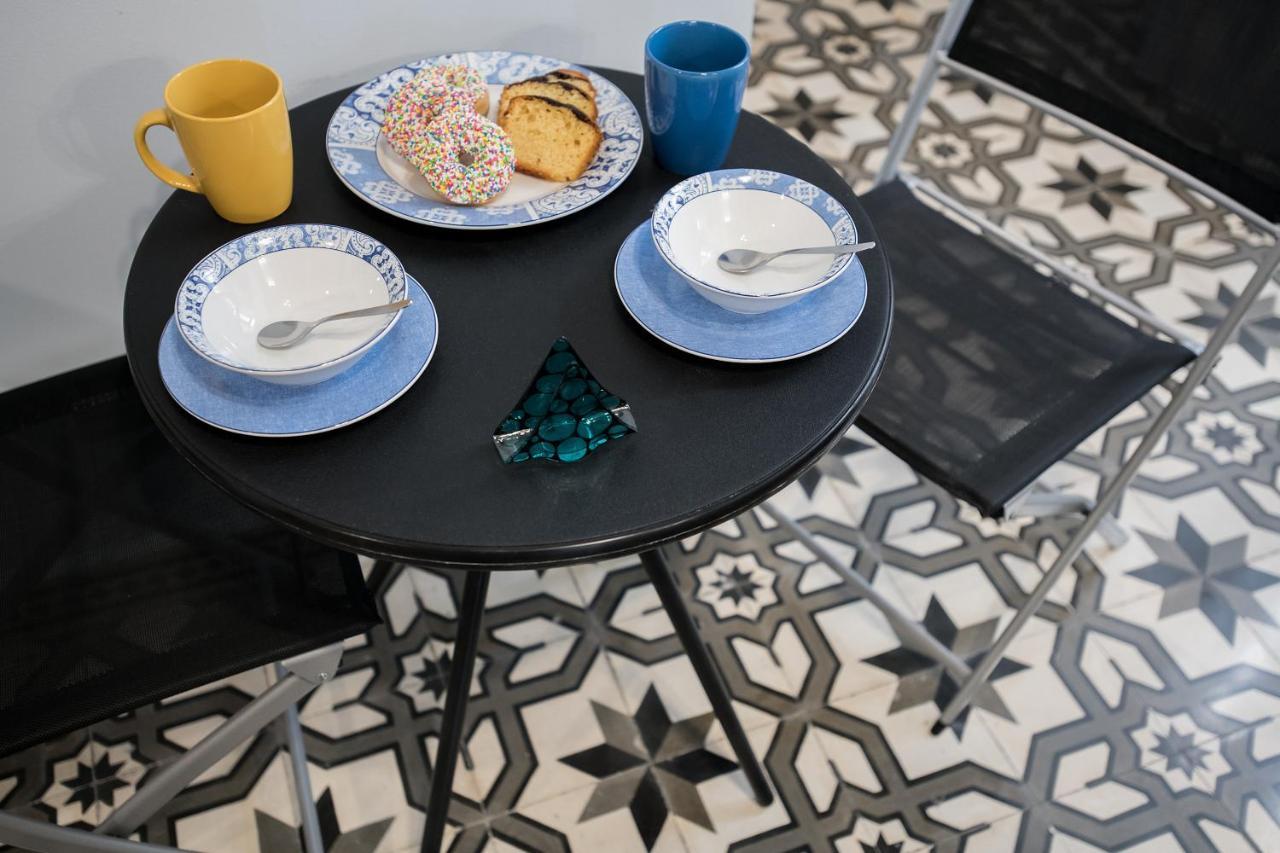 The Blue Apartment In The Heart Of Heraklion מראה חיצוני תמונה