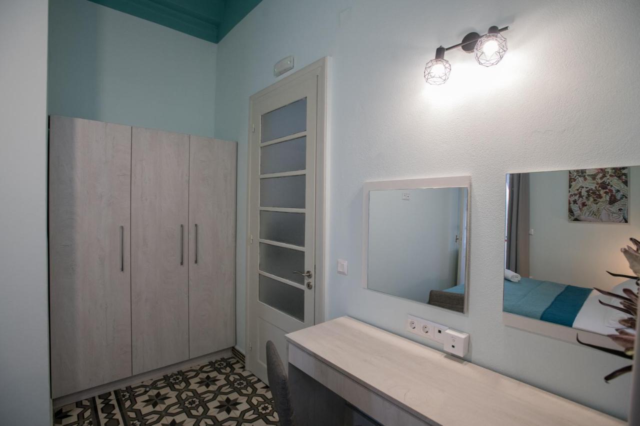 The Blue Apartment In The Heart Of Heraklion מראה חיצוני תמונה