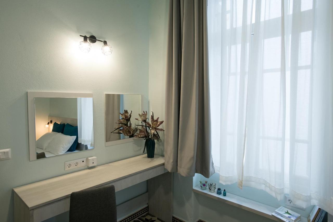 The Blue Apartment In The Heart Of Heraklion מראה חיצוני תמונה