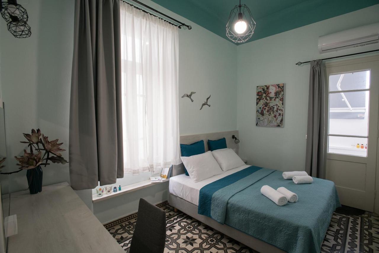The Blue Apartment In The Heart Of Heraklion מראה חיצוני תמונה