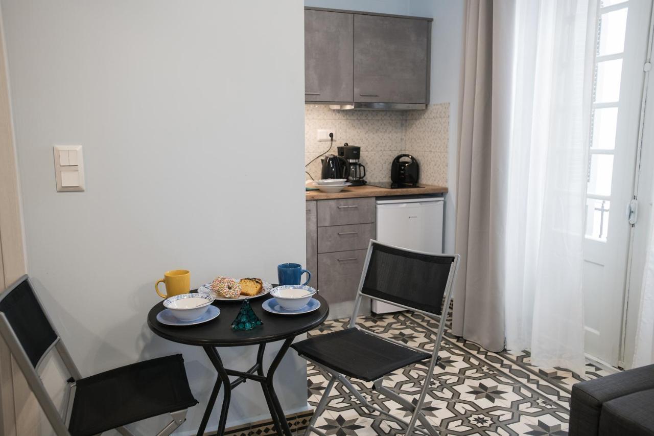 The Blue Apartment In The Heart Of Heraklion מראה חיצוני תמונה