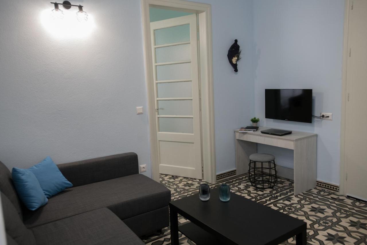 The Blue Apartment In The Heart Of Heraklion מראה חיצוני תמונה