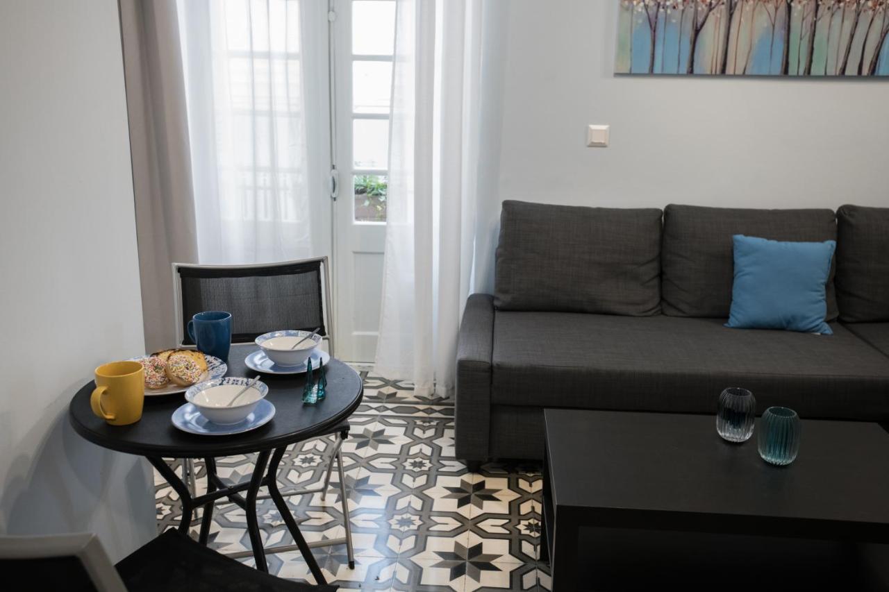 The Blue Apartment In The Heart Of Heraklion מראה חיצוני תמונה
