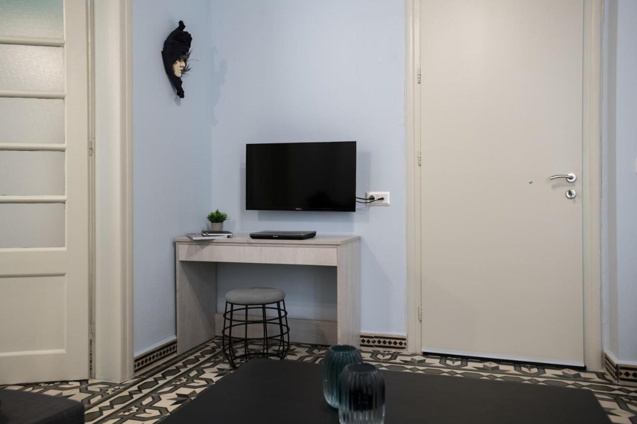 The Blue Apartment In The Heart Of Heraklion מראה חיצוני תמונה