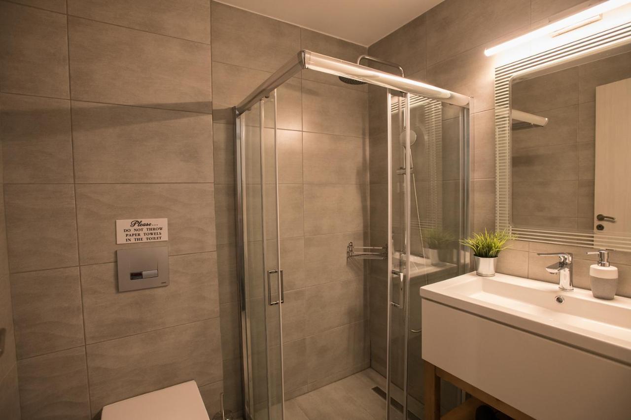 The Blue Apartment In The Heart Of Heraklion מראה חיצוני תמונה
