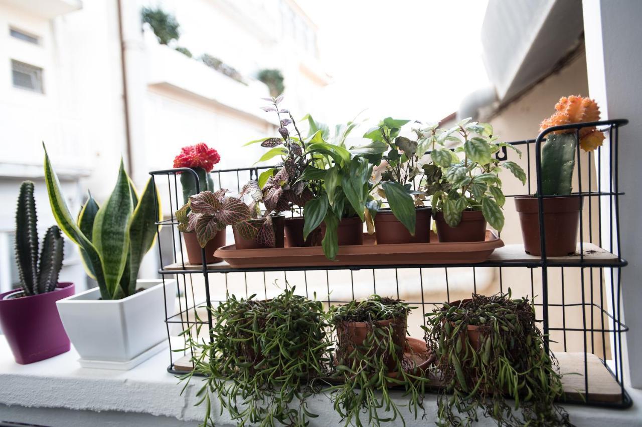 The Blue Apartment In The Heart Of Heraklion מראה חיצוני תמונה