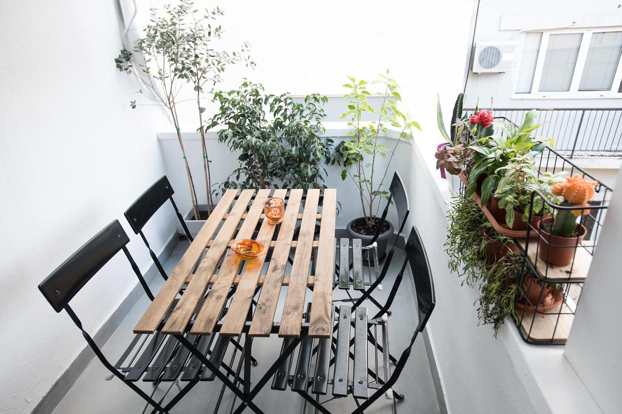 The Blue Apartment In The Heart Of Heraklion מראה חיצוני תמונה